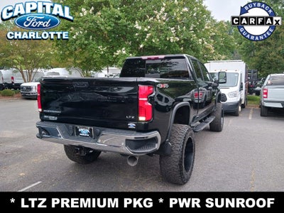 2024 Chevrolet Silverado 2500HD LTZ Krietz Customs Edition