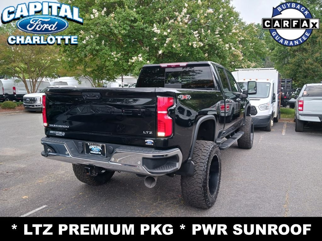 2024 Chevrolet Silverado 2500HD LTZ Krietz Customs Edition