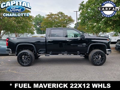 2024 Chevrolet Silverado 2500HD LTZ Krietz Customs Edition