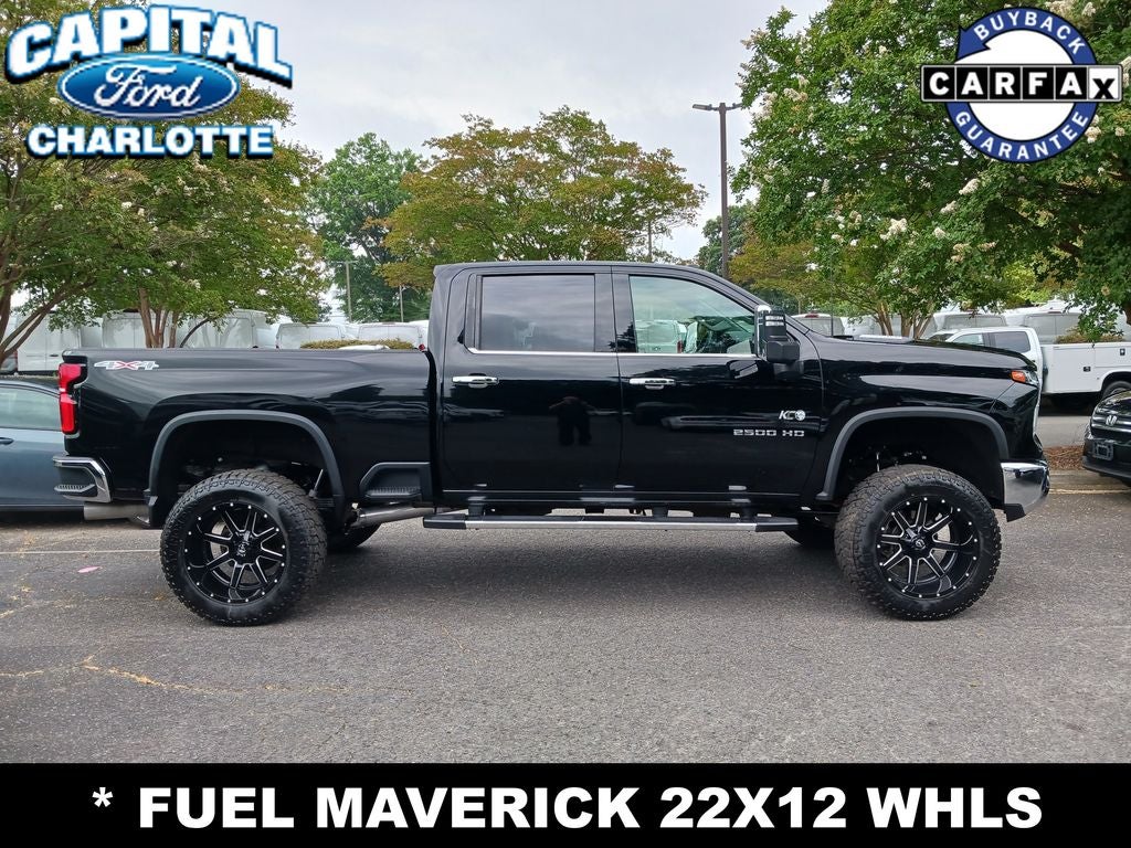 2024 Chevrolet Silverado 2500HD LTZ Krietz Customs Edition