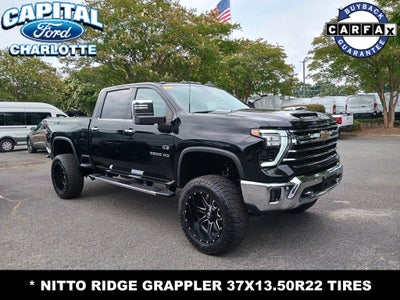 2024 Chevrolet Silverado 2500HD LTZ Krietz Customs Edition