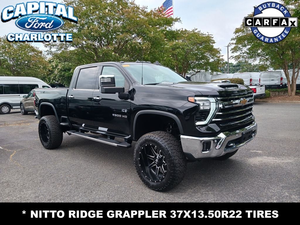 2024 Chevrolet Silverado 2500HD LTZ Krietz Customs Edition