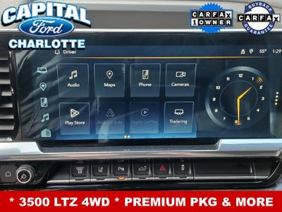 2024 Chevrolet Silverado 3500HD LTZ