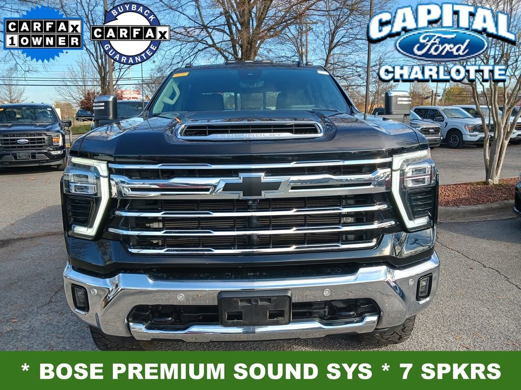 2024 Chevrolet Silverado 3500HD LTZ