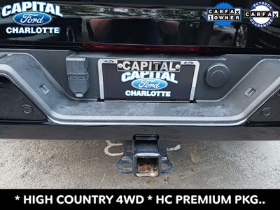 2024 Chevrolet Silverado 3500HD High Country