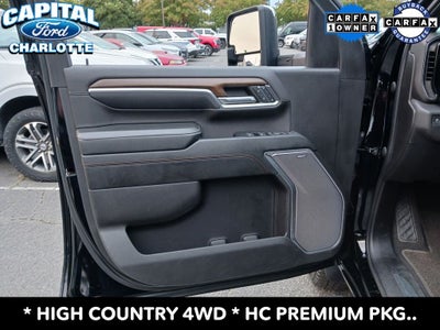 2024 Chevrolet Silverado 3500HD High Country