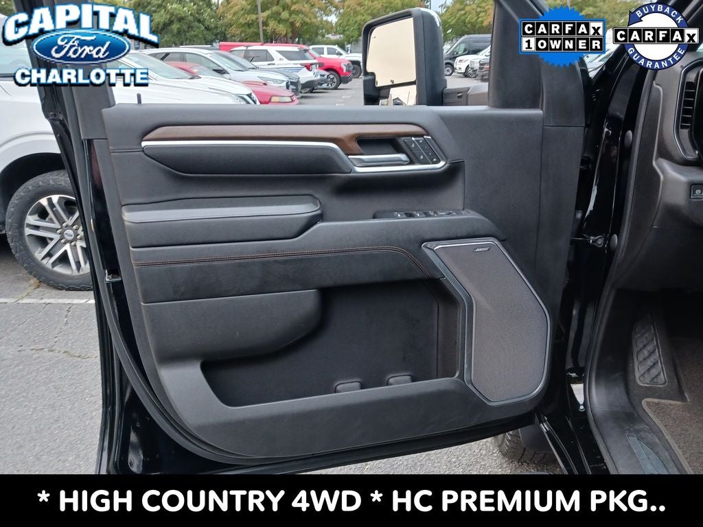 2024 Chevrolet Silverado 3500HD High Country