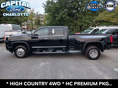 2024 Chevrolet Silverado 3500HD High Country