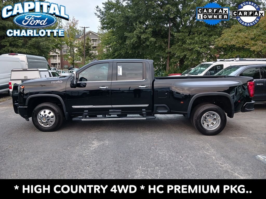 2024 Chevrolet Silverado 3500HD High Country
