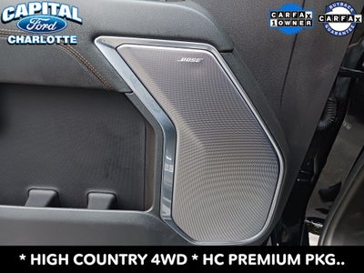 2024 Chevrolet Silverado 3500HD High Country