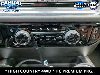 2024 Chevrolet Silverado 3500HD High Country