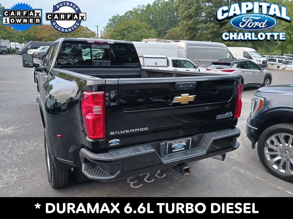 2024 Chevrolet Silverado 3500HD High Country