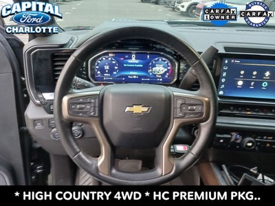 2024 Chevrolet Silverado 3500HD High Country