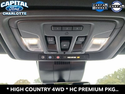 2024 Chevrolet Silverado 3500HD High Country