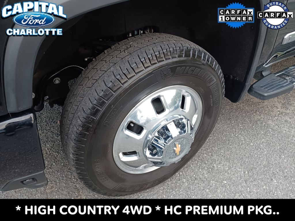 2024 Chevrolet Silverado 3500HD High Country