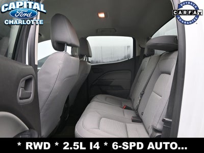 2017 Chevrolet Colorado Work Truck