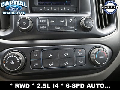 2017 Chevrolet Colorado Work Truck