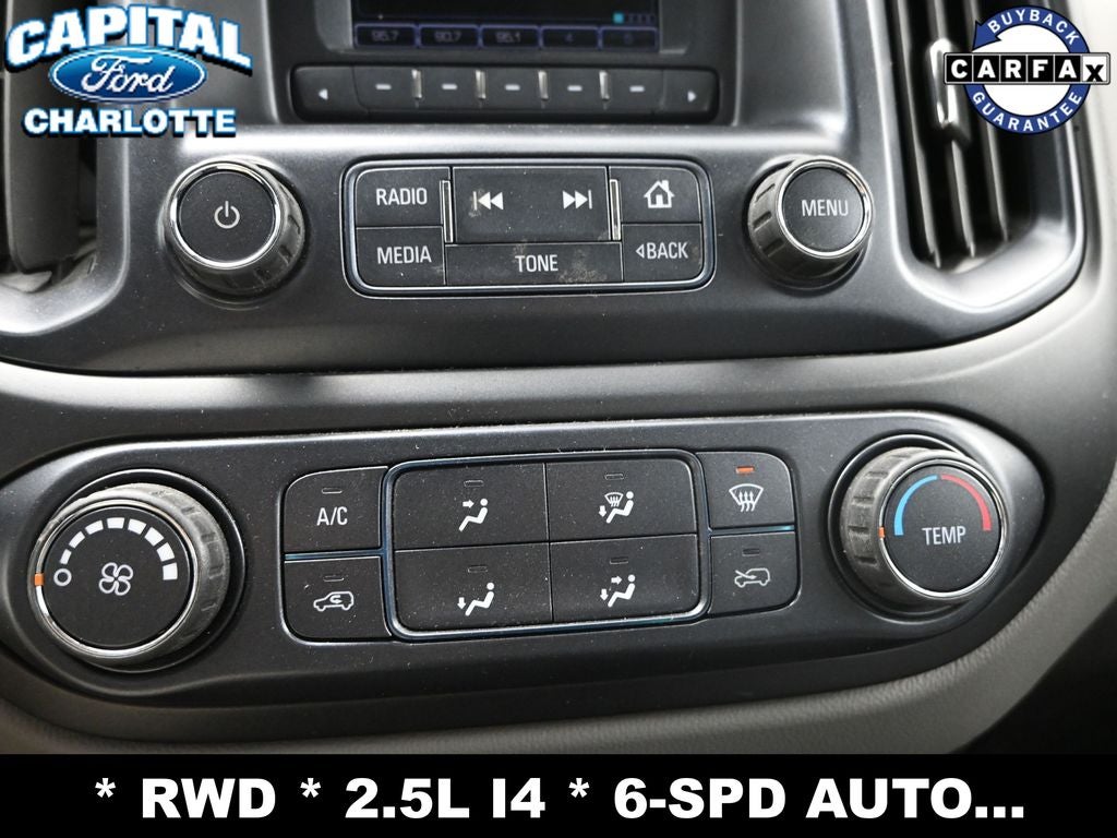 2017 Chevrolet Colorado Work Truck