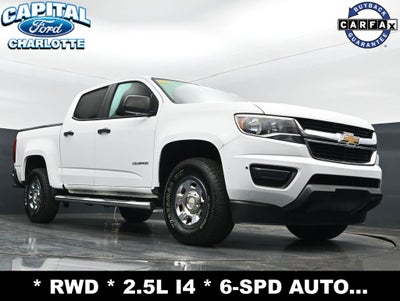 2017 Chevrolet Colorado Work Truck