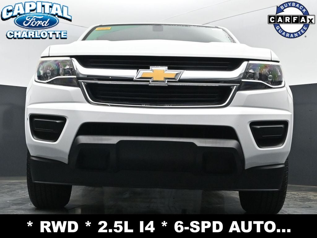 2017 Chevrolet Colorado Work Truck