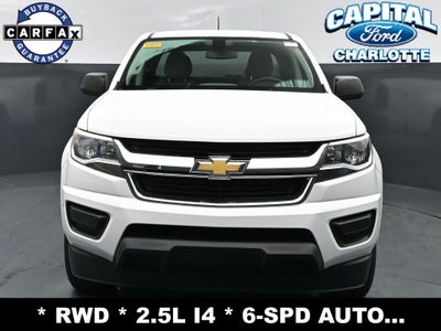 2017 Chevrolet Colorado Work Truck