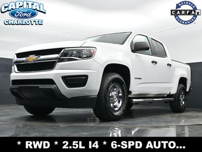 2017 Chevrolet Colorado Work Truck