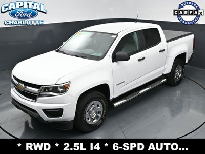 2017 Chevrolet Colorado Work Truck