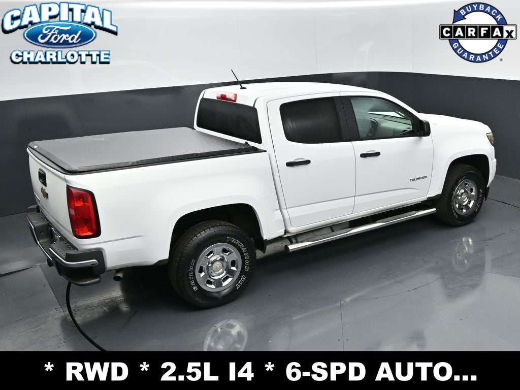 2017 Chevrolet Colorado Work Truck