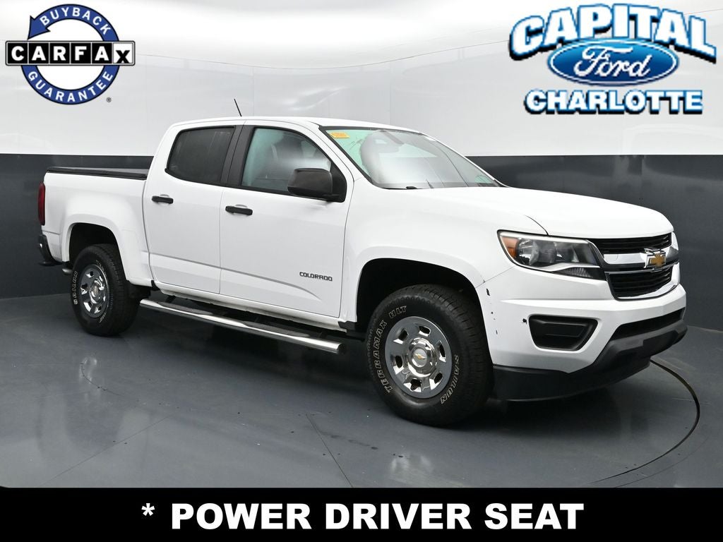 2017 Chevrolet Colorado Work Truck
