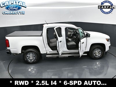 2017 Chevrolet Colorado Work Truck