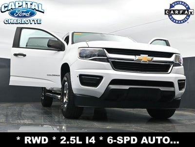 2017 Chevrolet Colorado Work Truck