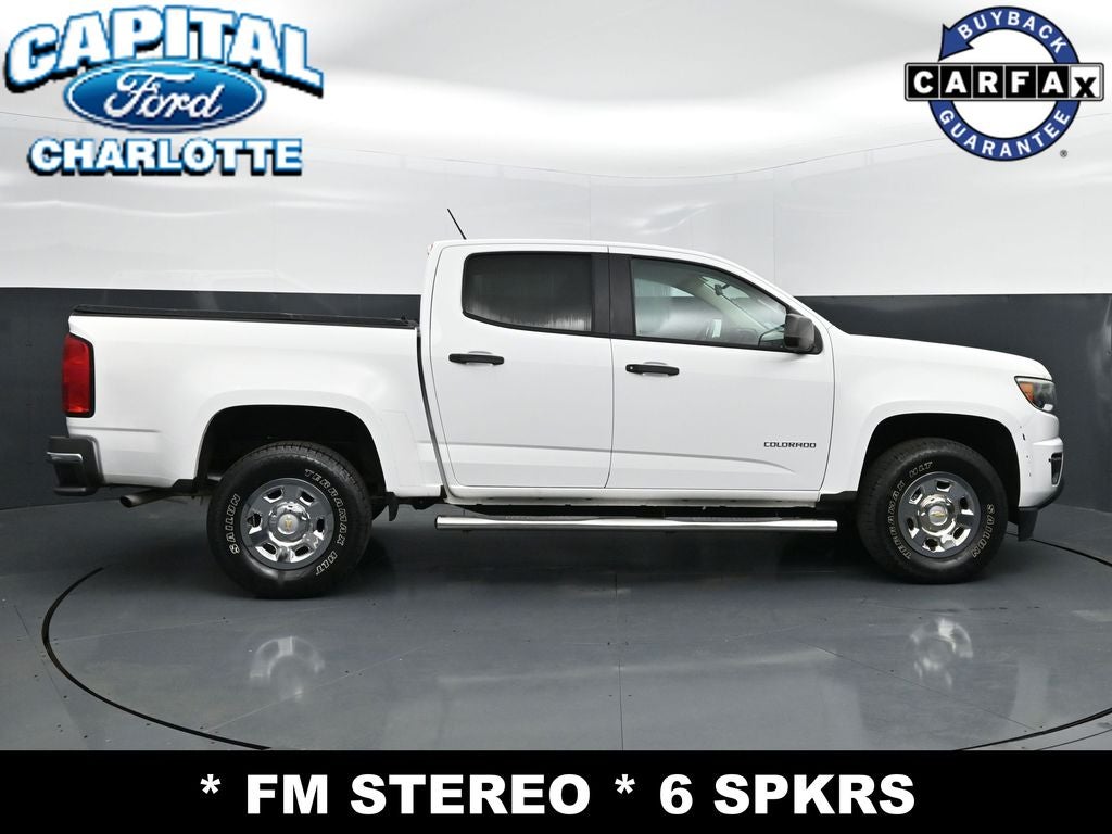 2017 Chevrolet Colorado Work Truck