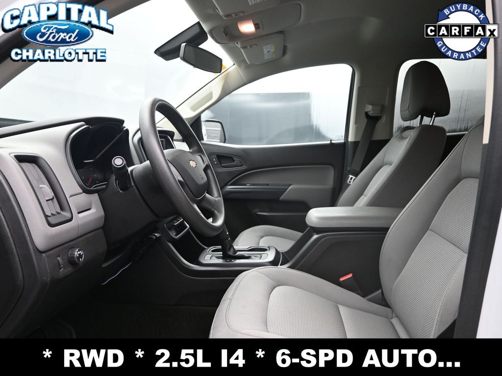 2017 Chevrolet Colorado Work Truck