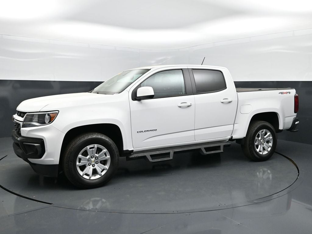 2022 Chevrolet Colorado LT