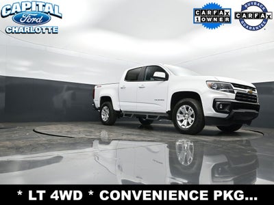 2022 Chevrolet Colorado LT