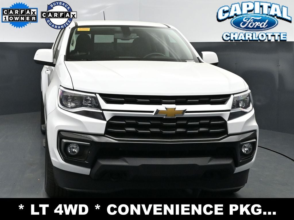 2022 Chevrolet Colorado LT