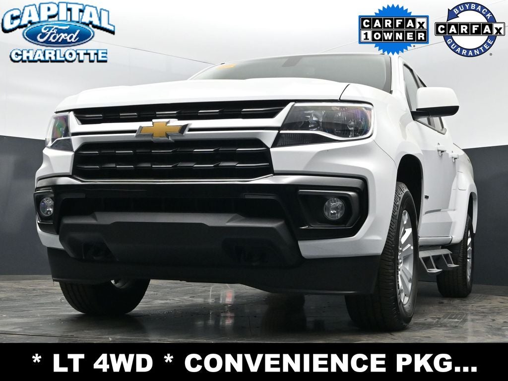 2022 Chevrolet Colorado LT