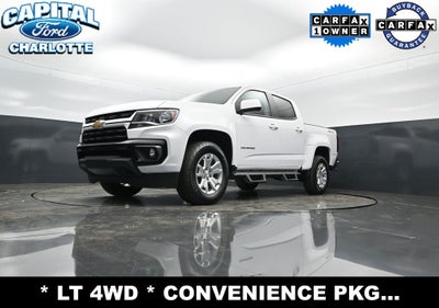 2022 Chevrolet Colorado LT
