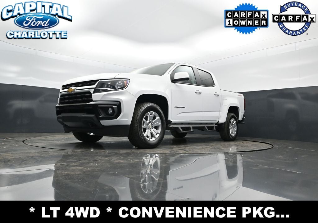 2022 Chevrolet Colorado LT