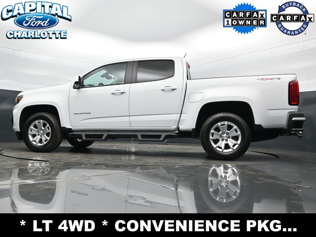 2022 Chevrolet Colorado LT