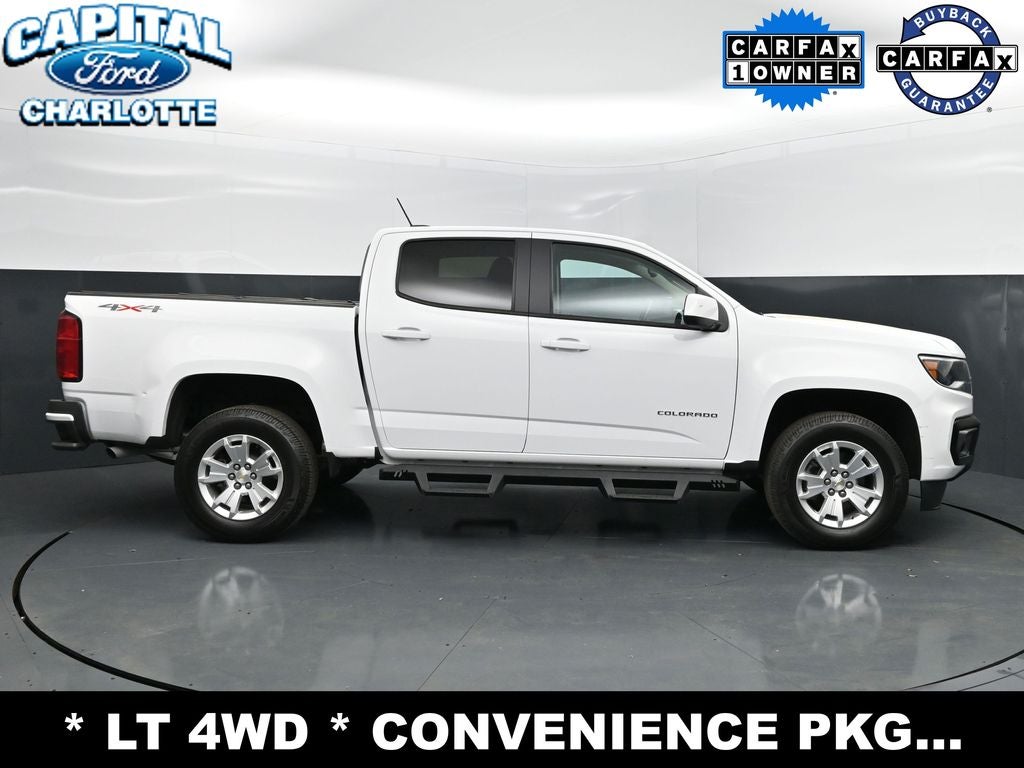 2022 Chevrolet Colorado LT