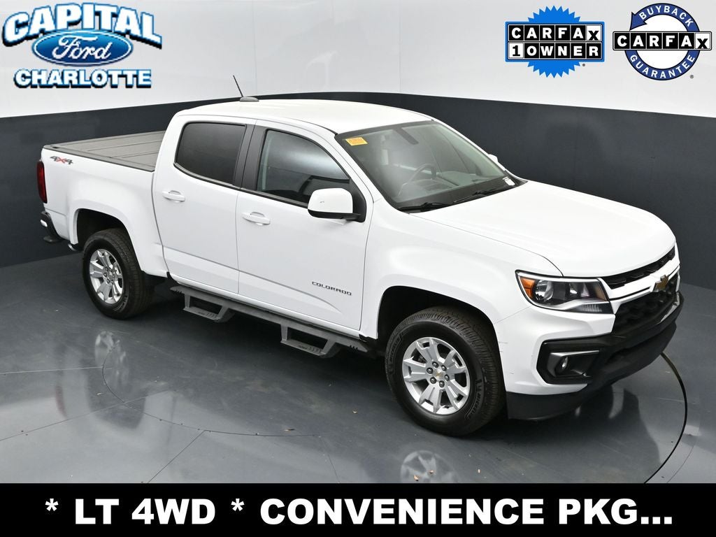 2022 Chevrolet Colorado LT
