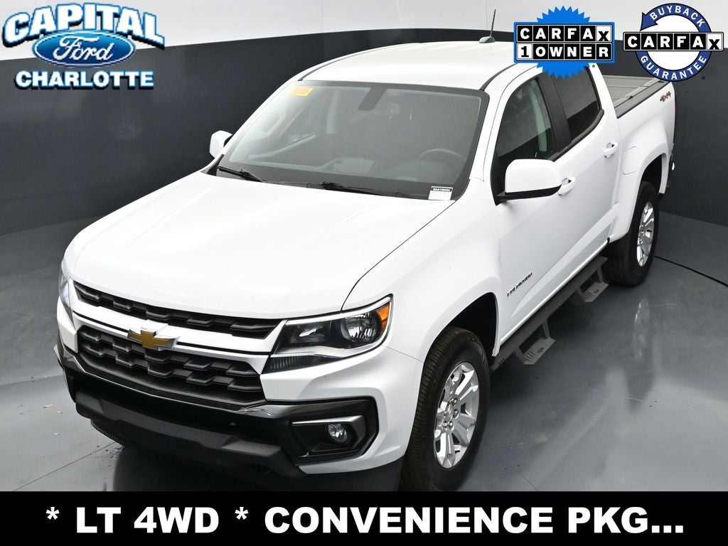 2022 Chevrolet Colorado LT