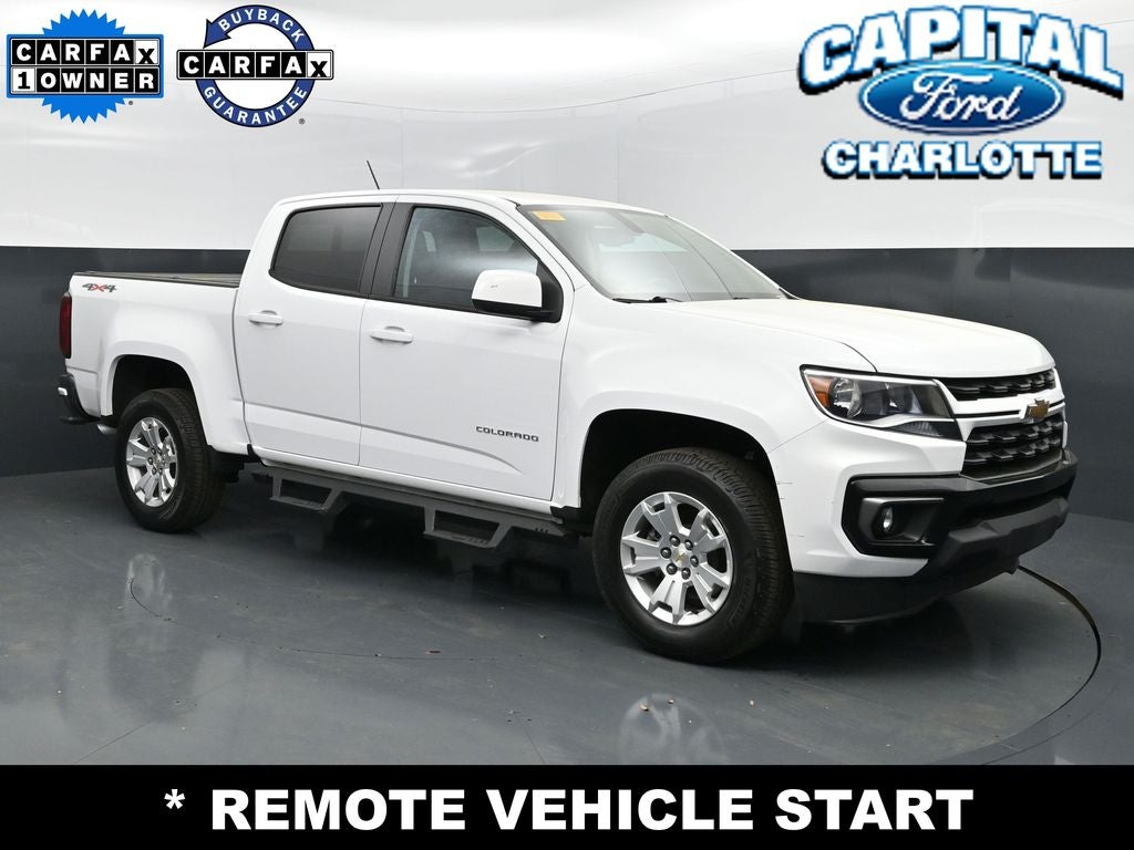 2022 Chevrolet Colorado LT