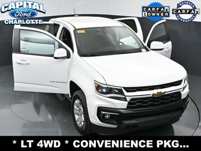 2022 Chevrolet Colorado LT