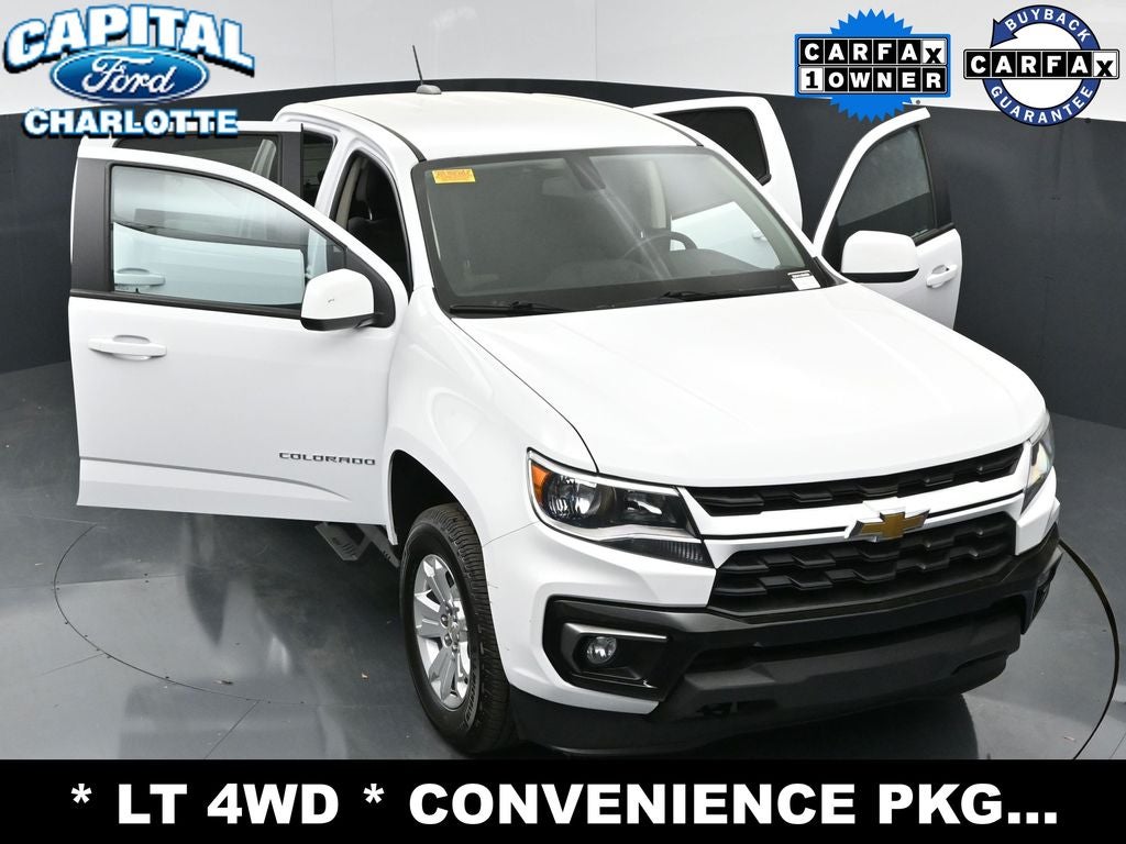 2022 Chevrolet Colorado LT