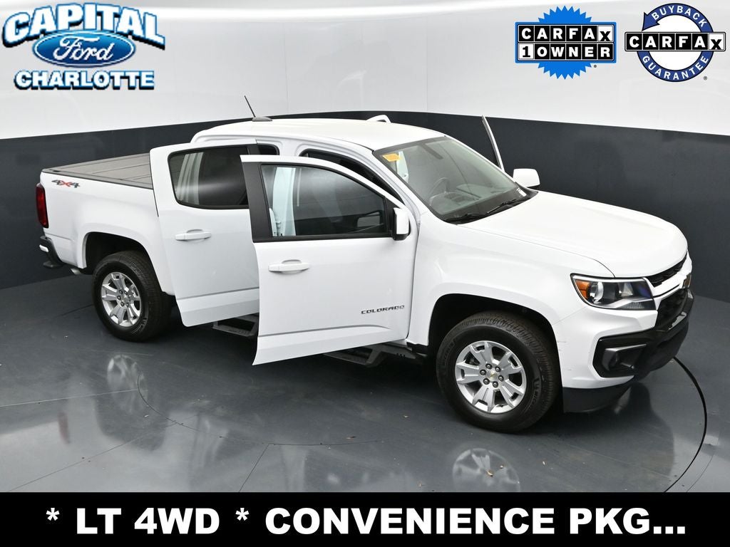 2022 Chevrolet Colorado LT