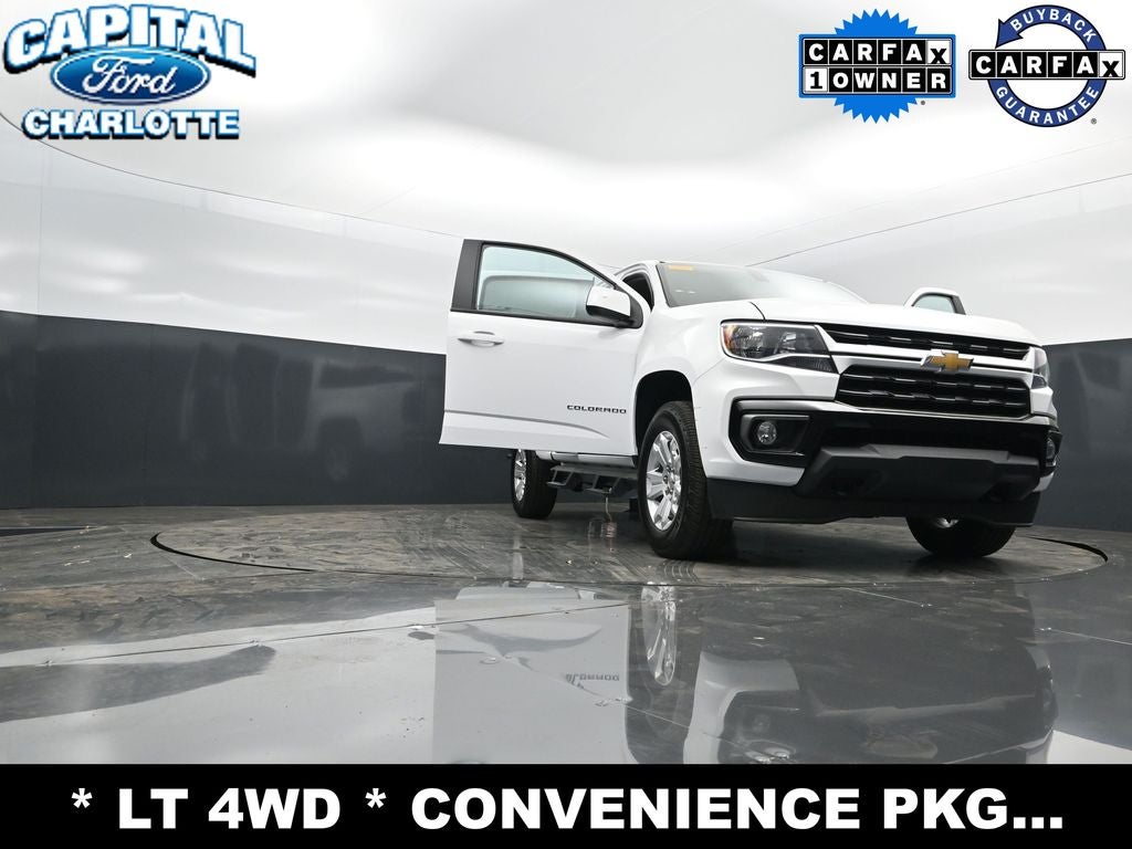 2022 Chevrolet Colorado LT