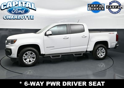 2022 Chevrolet Colorado LT