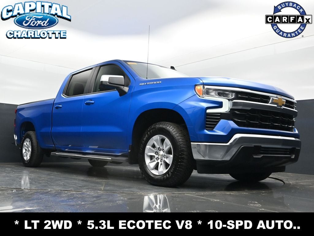 2023 Chevrolet Silverado 1500 LT